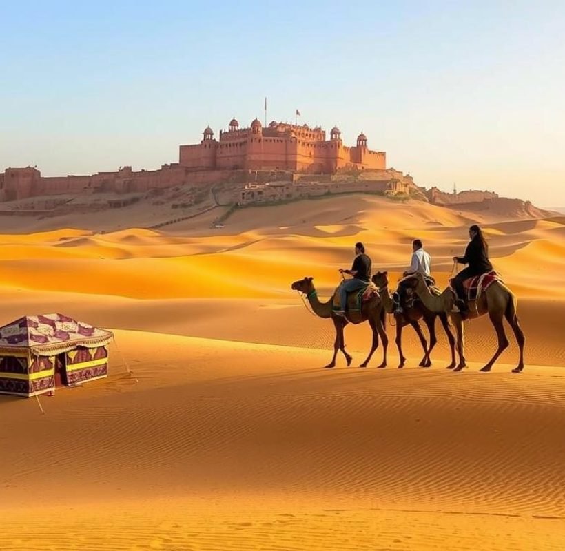 Jaisalmer – Golden Desert Safari Tour