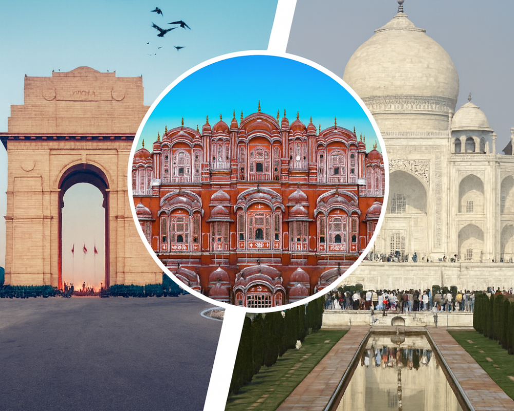 Delhi Agra Jaipur Golden Triangle Tour