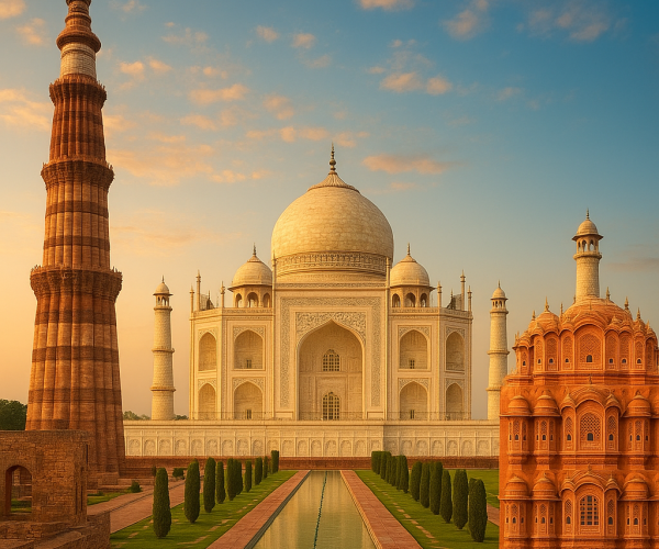 Delhi Agra Jaipur Golden Triangle Tour