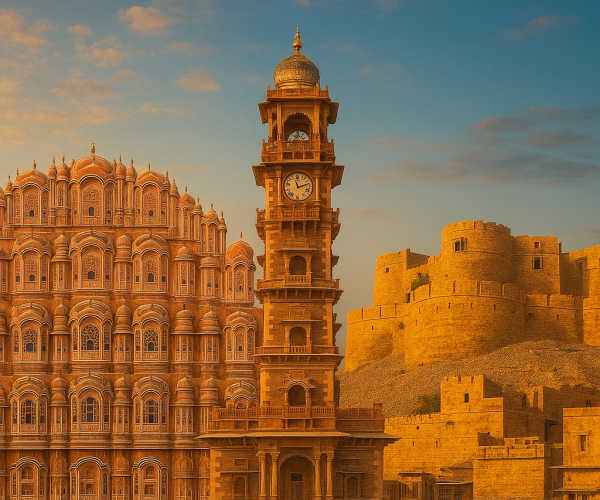 Jaipur – Jodhpur – Jaisalmer Triangle Tour