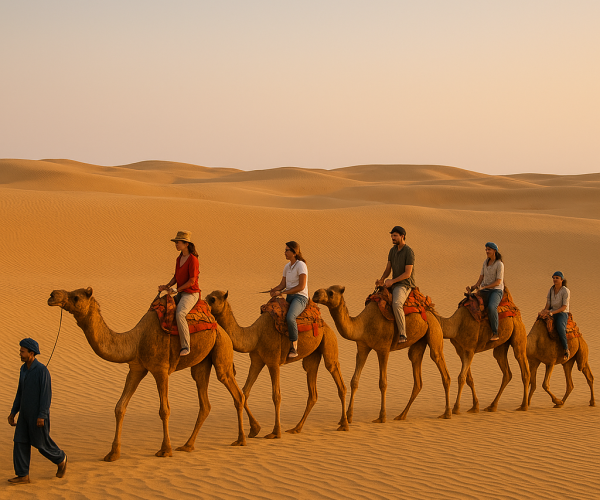 Jaisalmer Desert Safari Tour